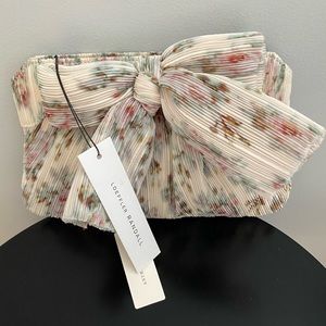 Loeffler Randall Rayne Pleated Frame Clutch